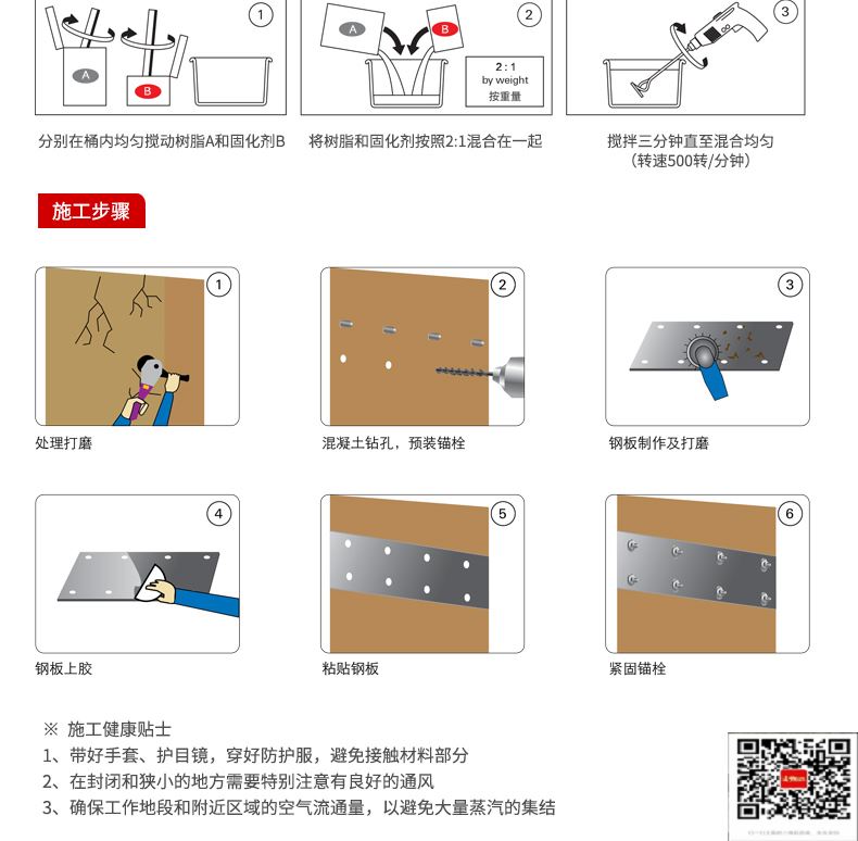 包钢泽州粘钢加固施工过程